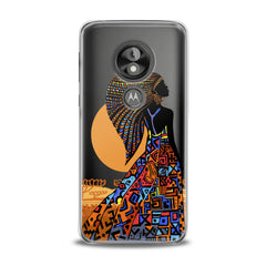 Lex Altern TPU Silicone Motorola Case African Beauty Woman