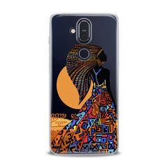 Lex Altern TPU Silicone Nokia Case African Beauty Woman