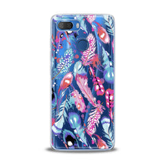 Lex Altern TPU Silicone Lenovo Case Colored Gentle Feathers