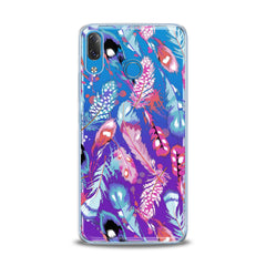 Lex Altern TPU Silicone Lenovo Case Colored Gentle Feathers