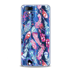 Lex Altern TPU Silicone Lenovo Case Colored Gentle Feathers