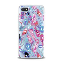 Lex Altern TPU Silicone Xiaomi Redmi Mi Case Colored Gentle Feathers