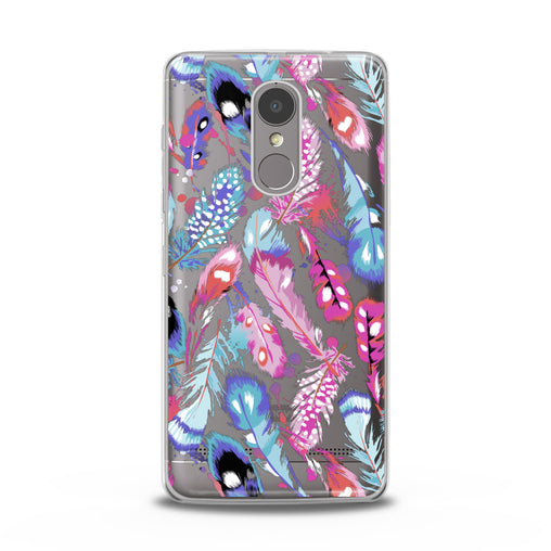 Lex Altern Colored Gentle Feathers Lenovo Case