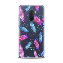 Lex Altern Bright Pink Feathers Xiaomi Redmi Mi Case