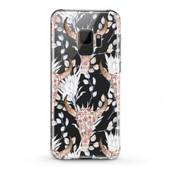 Lex Altern TPU Silicone Samsung Galaxy Case Buffalo Skull