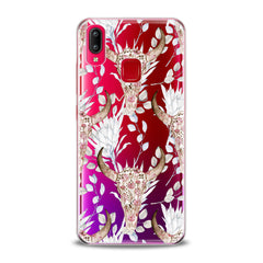 Lex Altern TPU Silicone VIVO Case Buffalo Skull