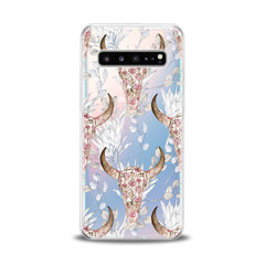 Lex Altern TPU Silicone Samsung Galaxy Case Buffalo Skull