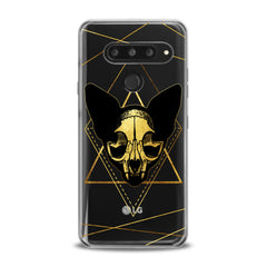 Lex Altern TPU Silicone LG Case Boho Cat Skull