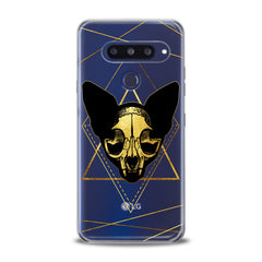 Lex Altern TPU Silicone LG Case Boho Cat Skull