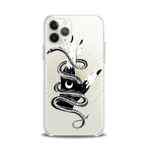 Lex Altern TPU Silicone iPhone Case Bohemian Snake