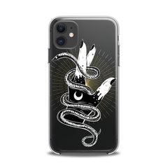 Lex Altern TPU Silicone iPhone Case Bohemian Snake