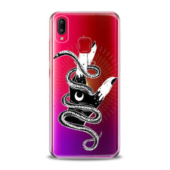 Lex Altern TPU Silicone VIVO Case Bohemian Snake