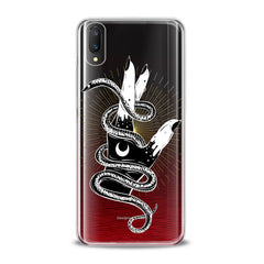 Lex Altern TPU Silicone VIVO Case Bohemian Snake