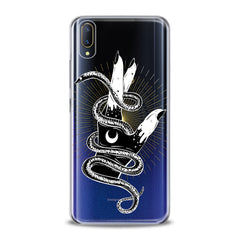 Lex Altern TPU Silicone VIVO Case Bohemian Snake