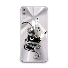 Lex Altern TPU Silicone Asus Zenfone Case Bohemian Snake