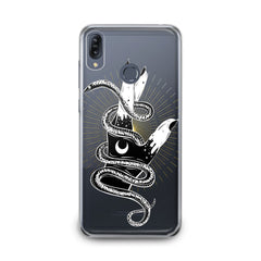 Lex Altern TPU Silicone Asus Zenfone Case Bohemian Snake