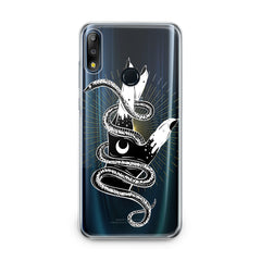 Lex Altern TPU Silicone Asus Zenfone Case Bohemian Snake