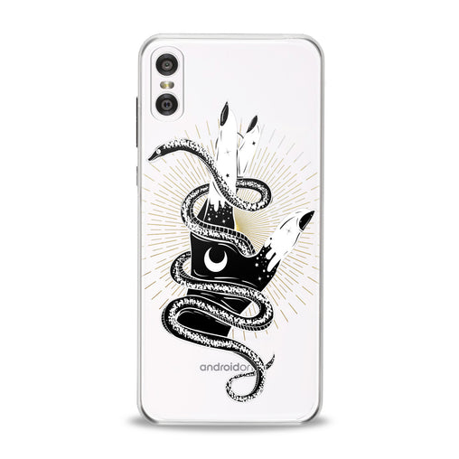 Lex Altern Bohemian Snake Motorola Case