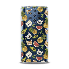 Lex Altern TPU Silicone Nokia Case Tropical Cats