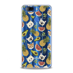 Lex Altern TPU Silicone Lenovo Case Tropical Cats