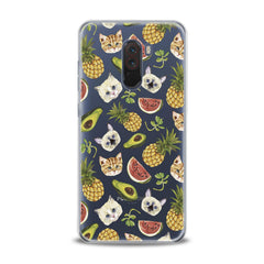 Lex Altern TPU Silicone Xiaomi Redmi Mi Case Tropical Cats