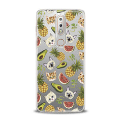 Lex Altern Tropical Cats Nokia Case