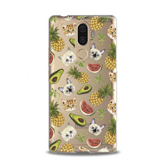 Lex Altern Tropical Cats Lenovo Case