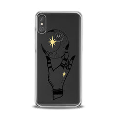 Lex Altern TPU Silicone Motorola Case Touch Moon Art