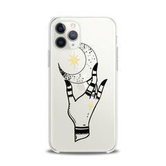 Lex Altern TPU Silicone iPhone Case Touch Moon Art