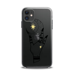 Lex Altern TPU Silicone iPhone Case Touch Moon Art