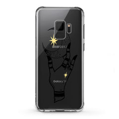 Lex Altern TPU Silicone Samsung Galaxy Case Touch Moon Art