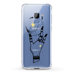 Lex Altern TPU Silicone Samsung Galaxy Case Touch Moon Art