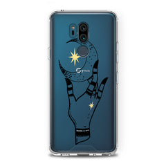 Lex Altern TPU Silicone LG Case Touch Moon Art