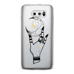 Lex Altern Touch Moon Art LG Case