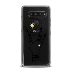 Lex Altern TPU Silicone LG Case Touch Moon Art