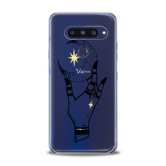 Lex Altern TPU Silicone LG Case Touch Moon Art