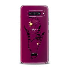 Lex Altern TPU Silicone Phone Case Touch Moon Art