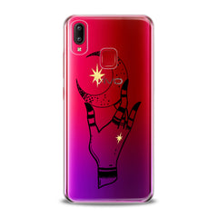 Lex Altern TPU Silicone VIVO Case Touch Moon Art