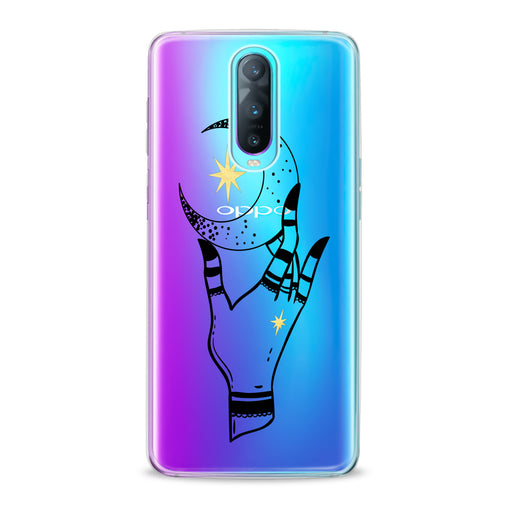 Lex Altern Touch Moon Art Oppo Case