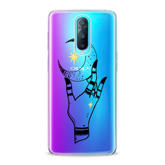 Lex Altern Touch Moon Art Oppo Case