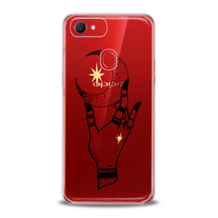 Lex Altern TPU Silicone Oppo Case Touch Moon Art