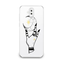 Lex Altern Touch Moon Art Asus Zenfone Case