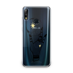 Lex Altern TPU Silicone Asus Zenfone Case Touch Moon Art