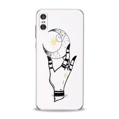 Lex Altern Touch Moon Art Motorola Case