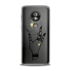 Lex Altern TPU Silicone Motorola Case Touch Moon Art