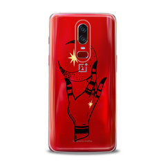 Lex Altern TPU Silicone OnePlus Case Touch Moon Art