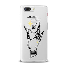 Lex Altern Touch Moon Art OnePlus Case