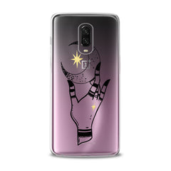 Lex Altern TPU Silicone OnePlus Case Touch Moon Art