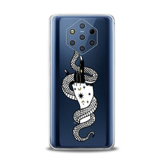 Lex Altern TPU Silicone Nokia Case Snake Tamer Art