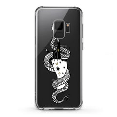 Lex Altern TPU Silicone Samsung Galaxy Case Snake Tamer Art